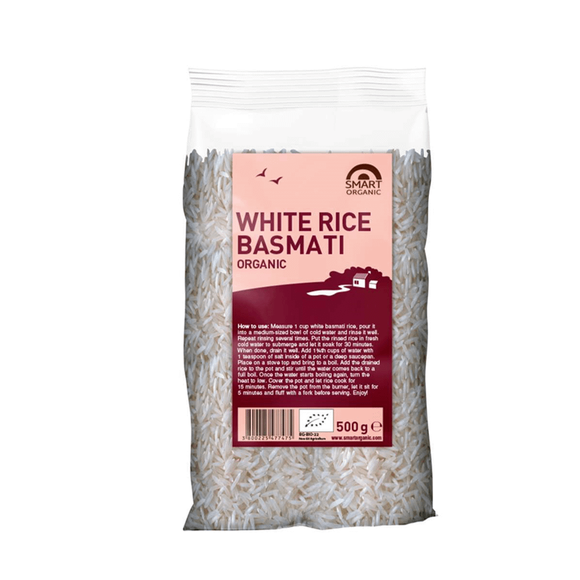 Riz Blanc Basmati Bio - 500 g