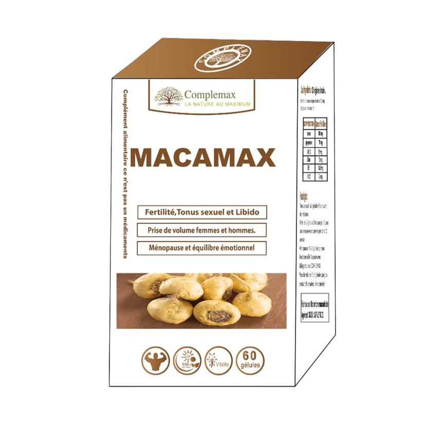 Macamax  - 60 Gélules 