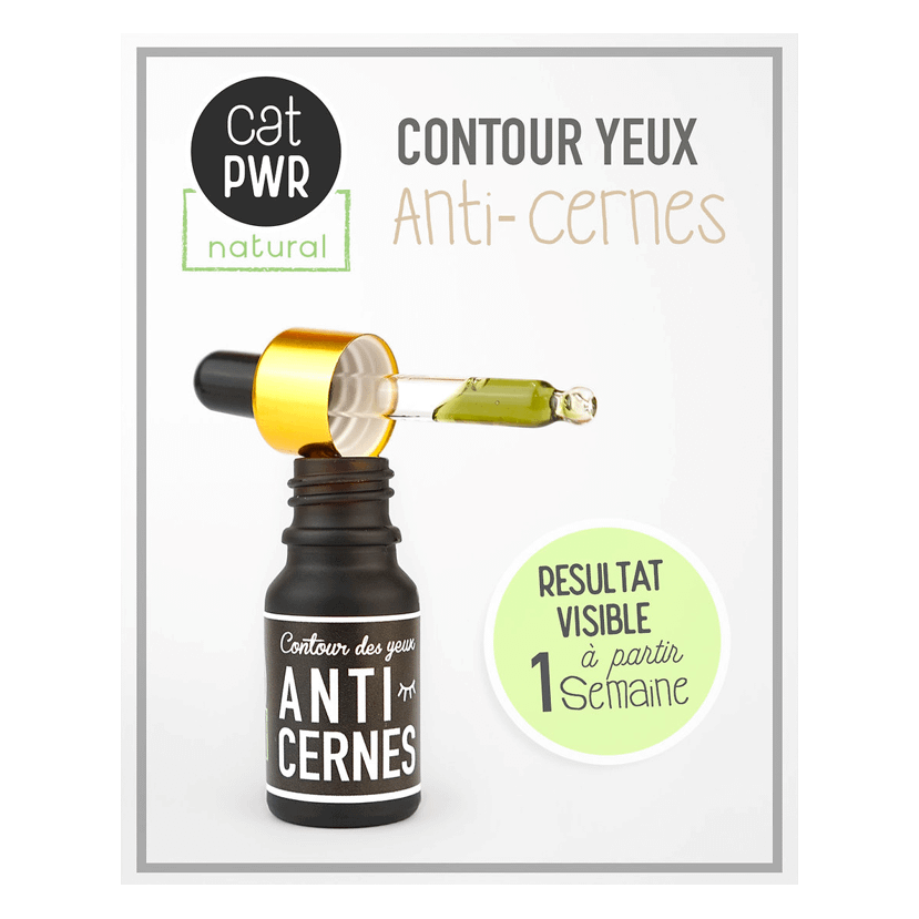 Contour Yeux / ANTI-CERNES Sérum de Nuit Concentré - 8 ml