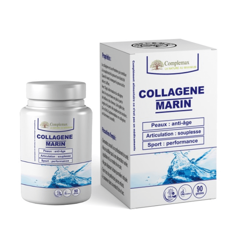 Collagène marin + Vitamine C 90G