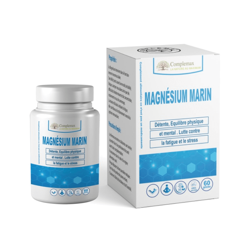 Magnésium Marin 60G