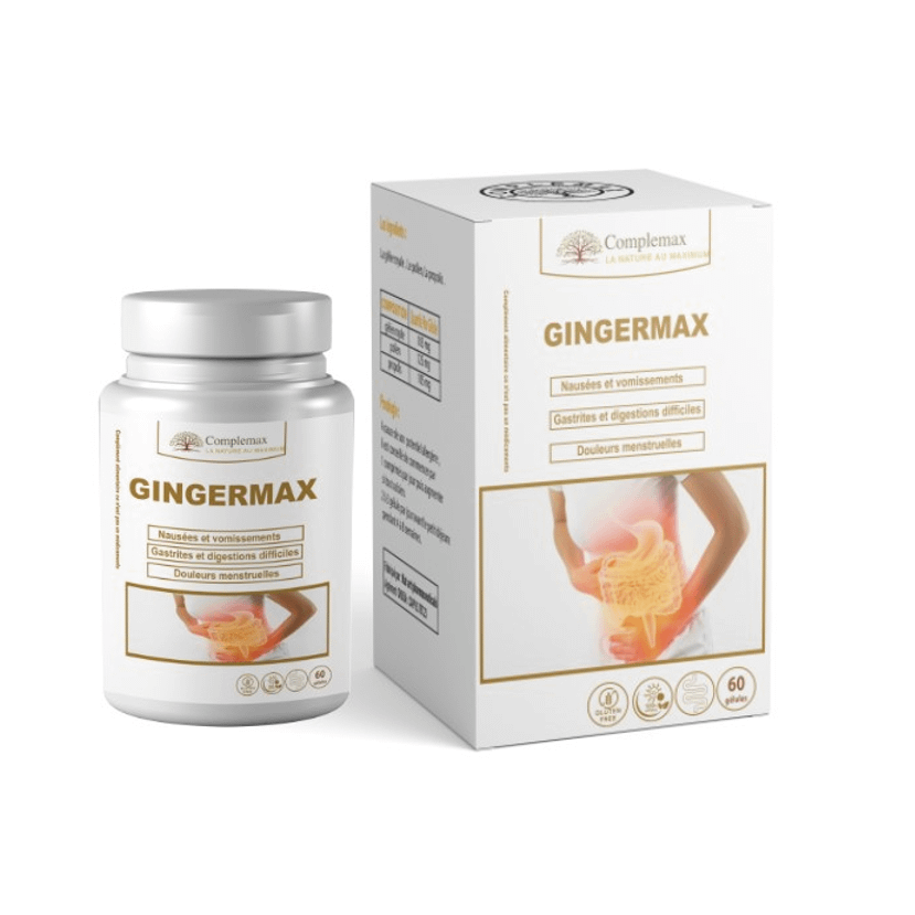 Gingermax  - 60 Gélules