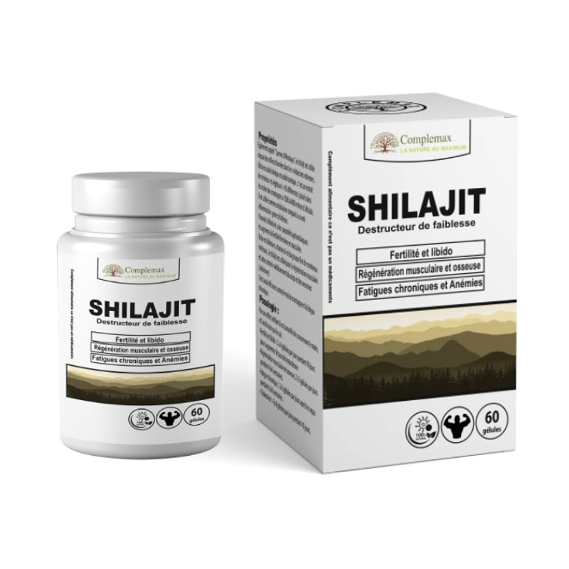 Shilajit  - 60 Gélules