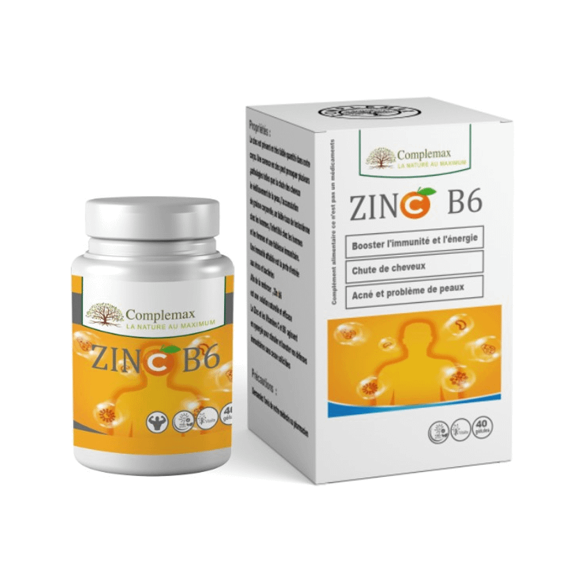 Zinc + B6 - 40 Gélules
