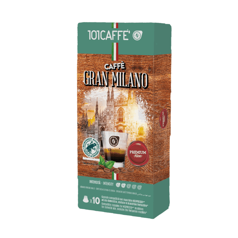 Café Gran Milano Nespresso  - 10 Capsules 