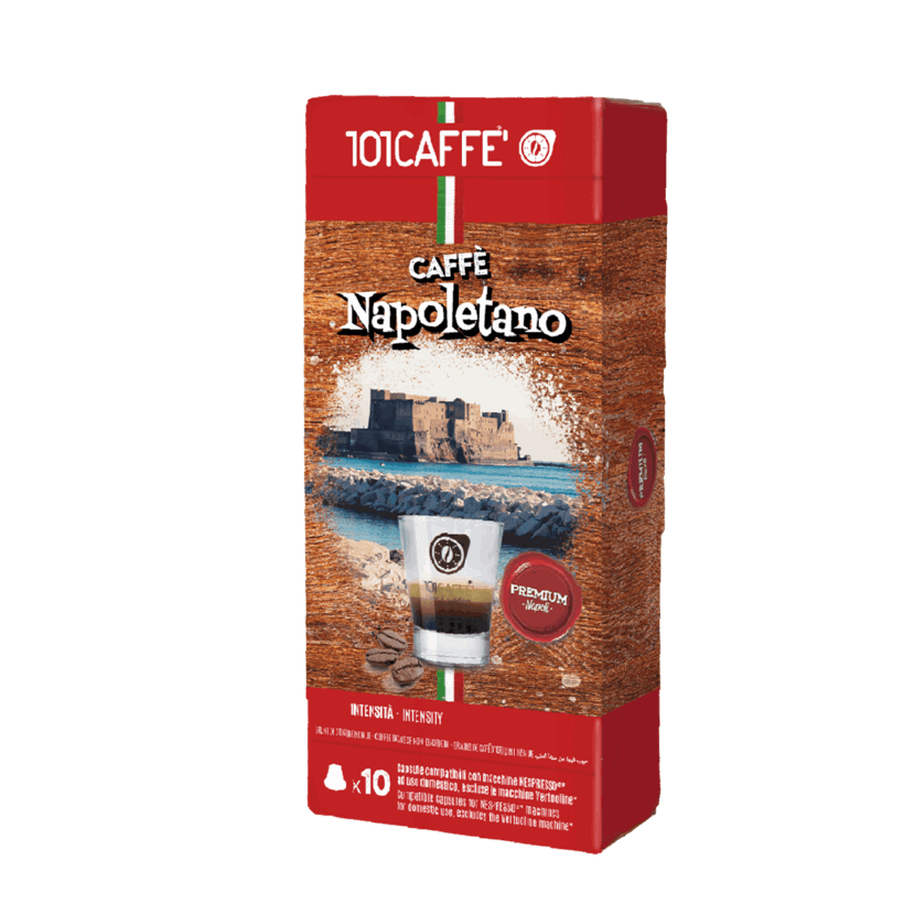 Café Napolitano Nespresso  - 10 Capsules 