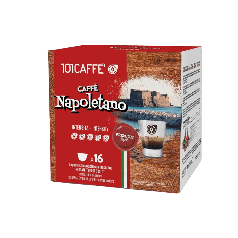 DG Café Napolitano  - 16 Capsules 