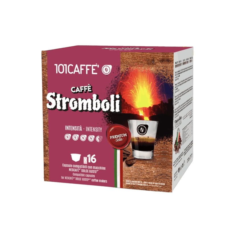 DG Café Stromboli  - 16 Capsules 