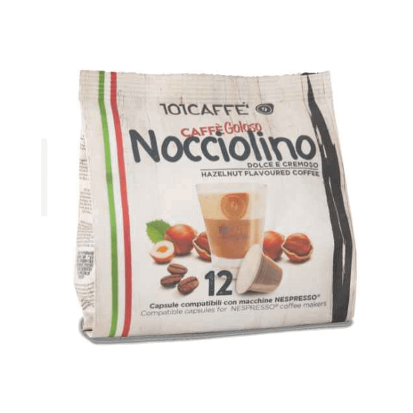 Café Nocciolino Nespresso  - 12 Capsules 