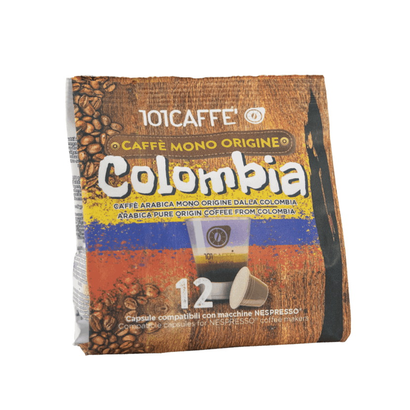 Café Colombia Nespresso  - 12 Capsules 
