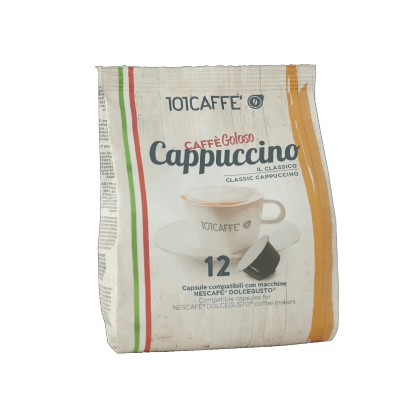 DG Café Capuccino  - 12 Capsules 