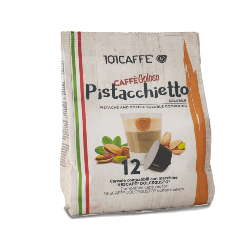 DG Café Pistache & Macaron - 12 Capsules 