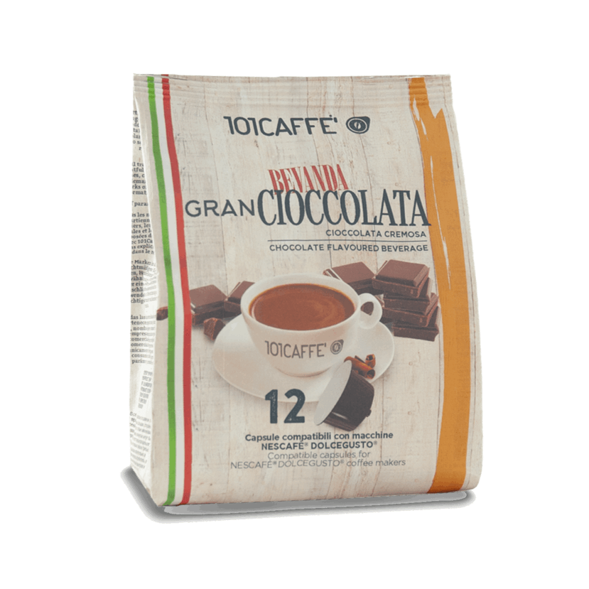 DG Café chocolata  - 12 Capsules 