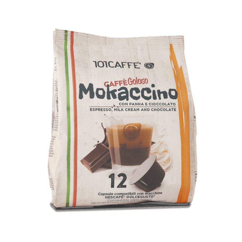 DG Café Mokaccino - 12 Capsules 