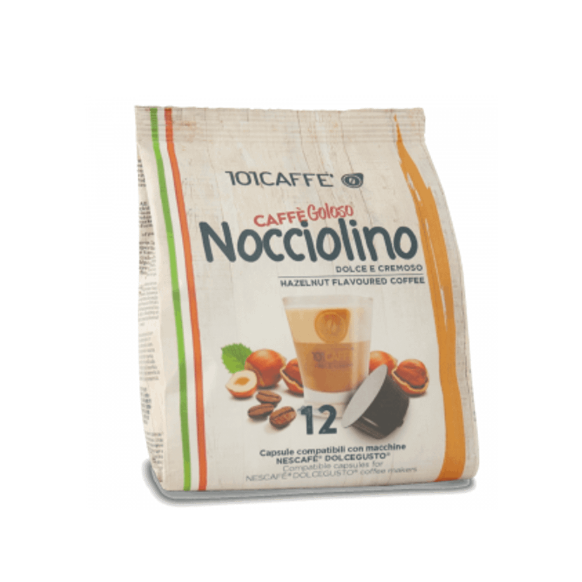 DG Café Nocciolino  - 12 Capsules 