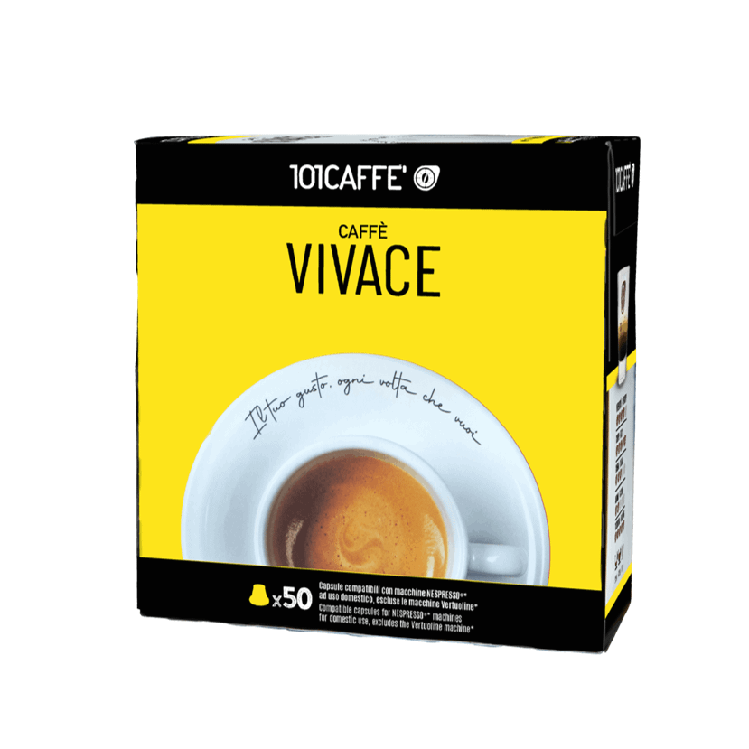Café VIvace Nespresso  - 50 Capsules 
