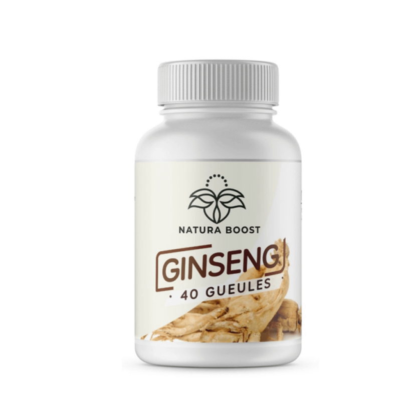 Ginseng - 40 Gélules