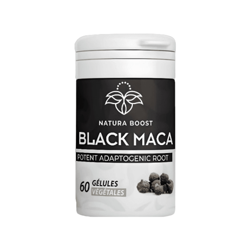 Black Maca - 60 Gélules