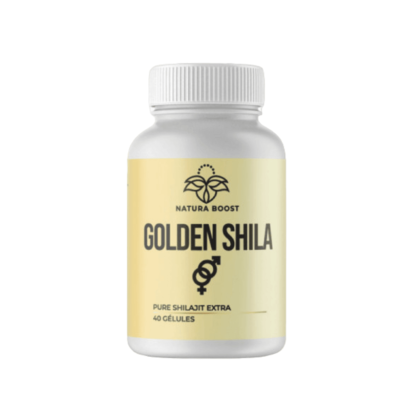Golden Shilajit - 40 Gélules
