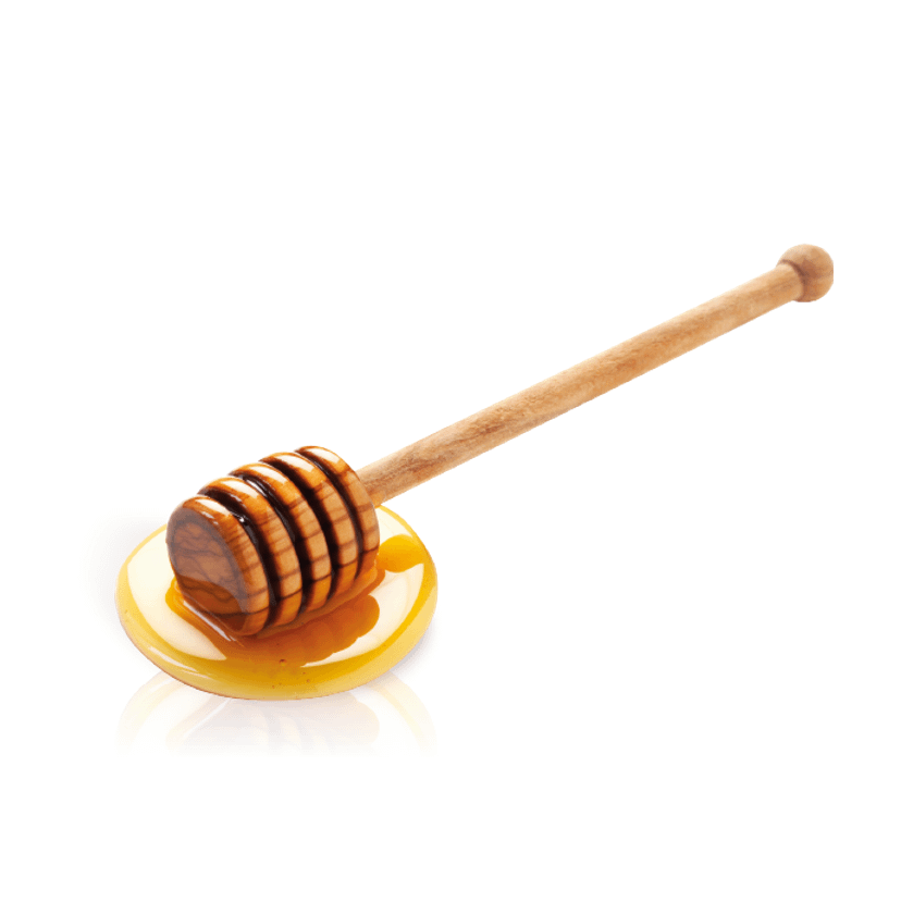 Cuillère pour miel en bois