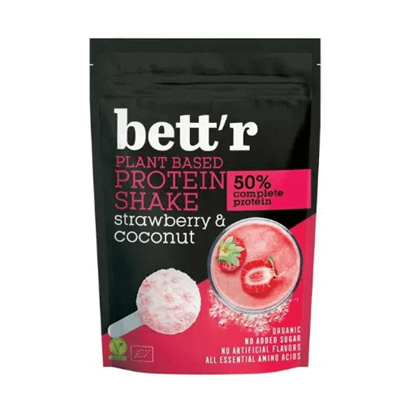 Protein Shake strawberry and Coconut - 450 g