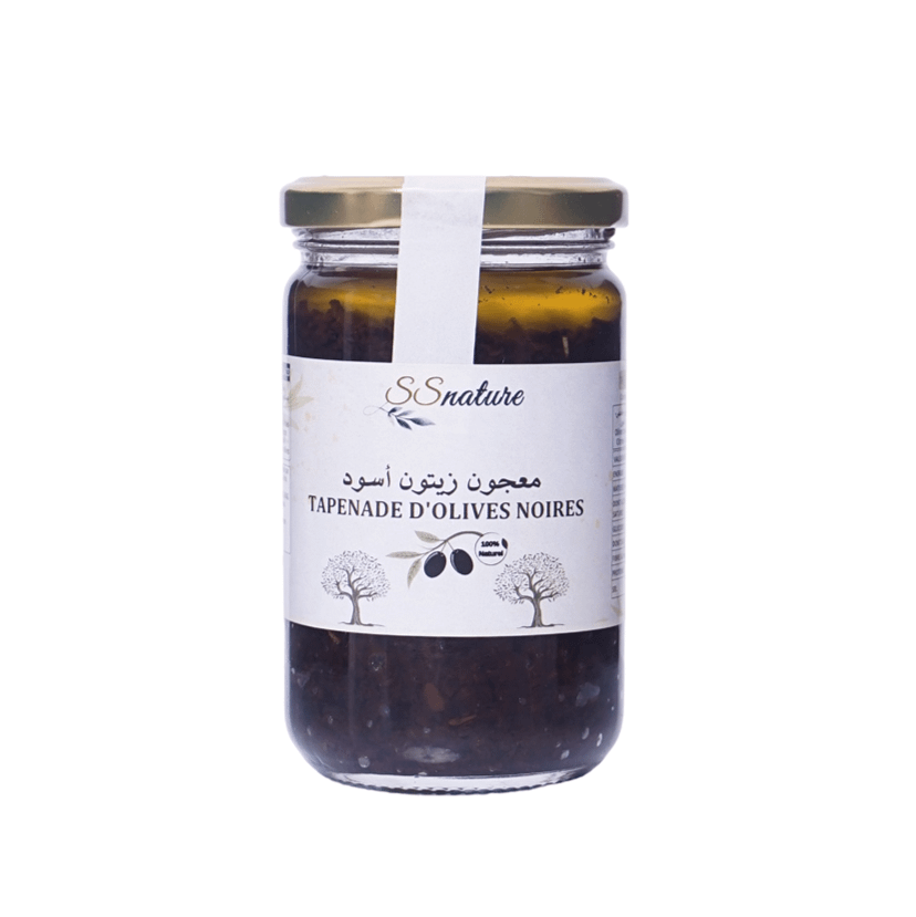 Tapenade Olives Noires  - 250 g