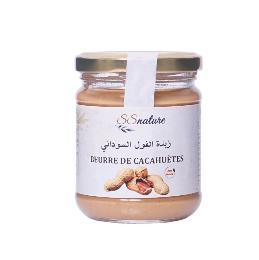 Beurre de cacahuètes - 180 g