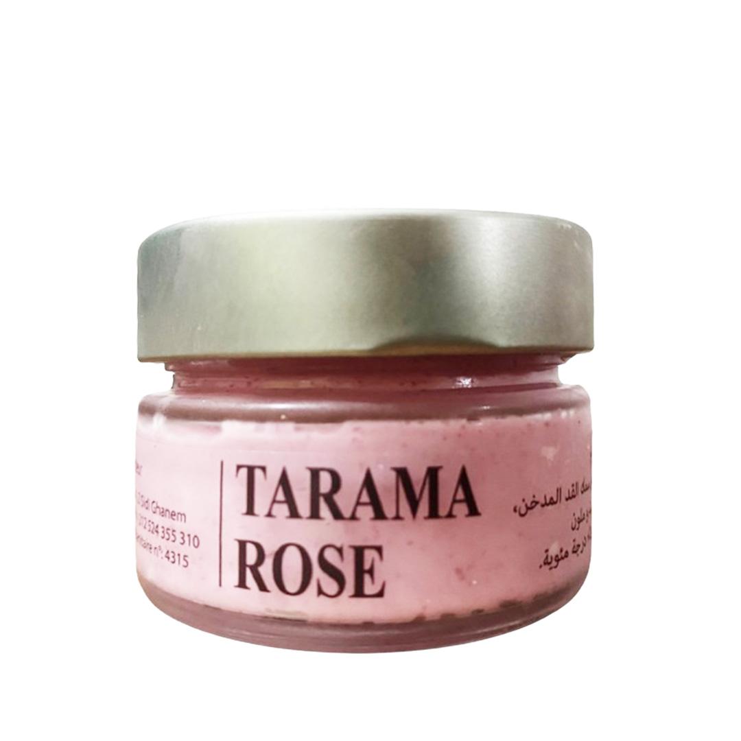 Tarama rose maison pot de verre  - 120g