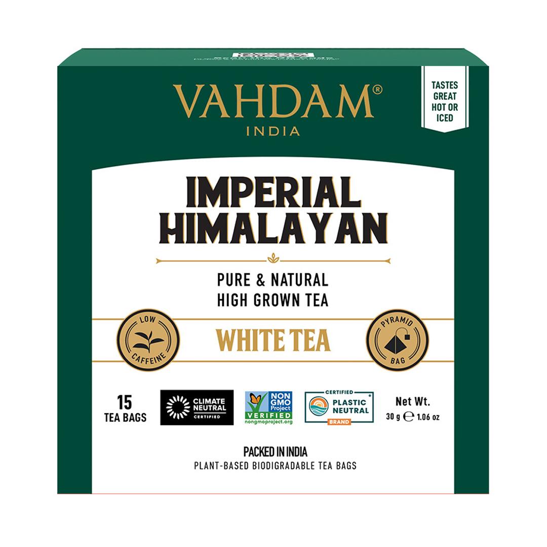Thé Blanc Impérial de l'Himalaya  - 15 sachets 